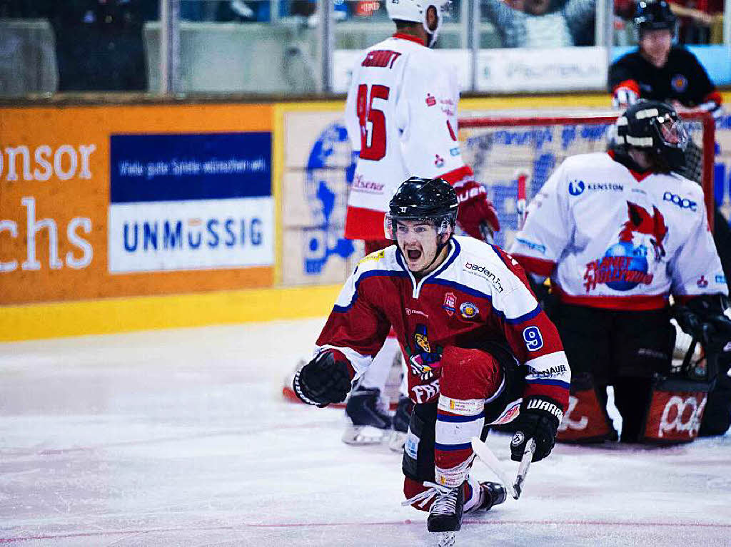 EHC Freiburg gegen EV Duisburg im Playoff-Finale