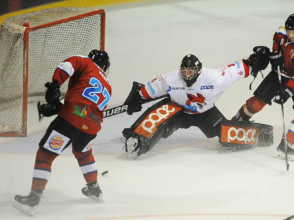 EHC Freiburg gegen EV Duisburg im Playoff-Finale