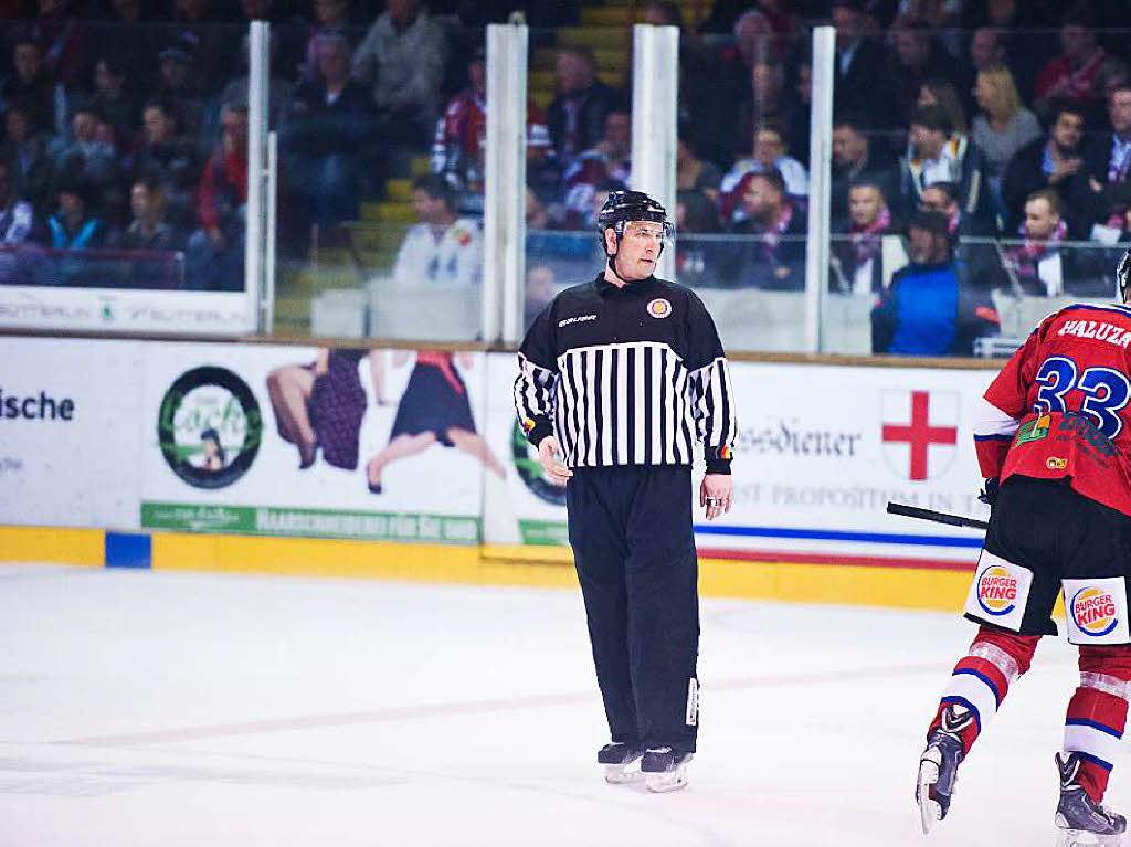 EHC Freiburg gegen EV Duisburg im Playoff-Finale