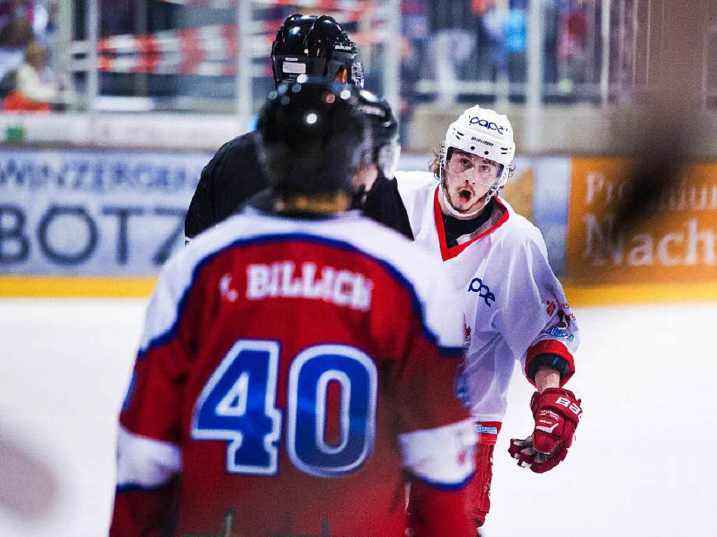 EHC Freiburg gegen EV Duisburg im Playoff-Finale