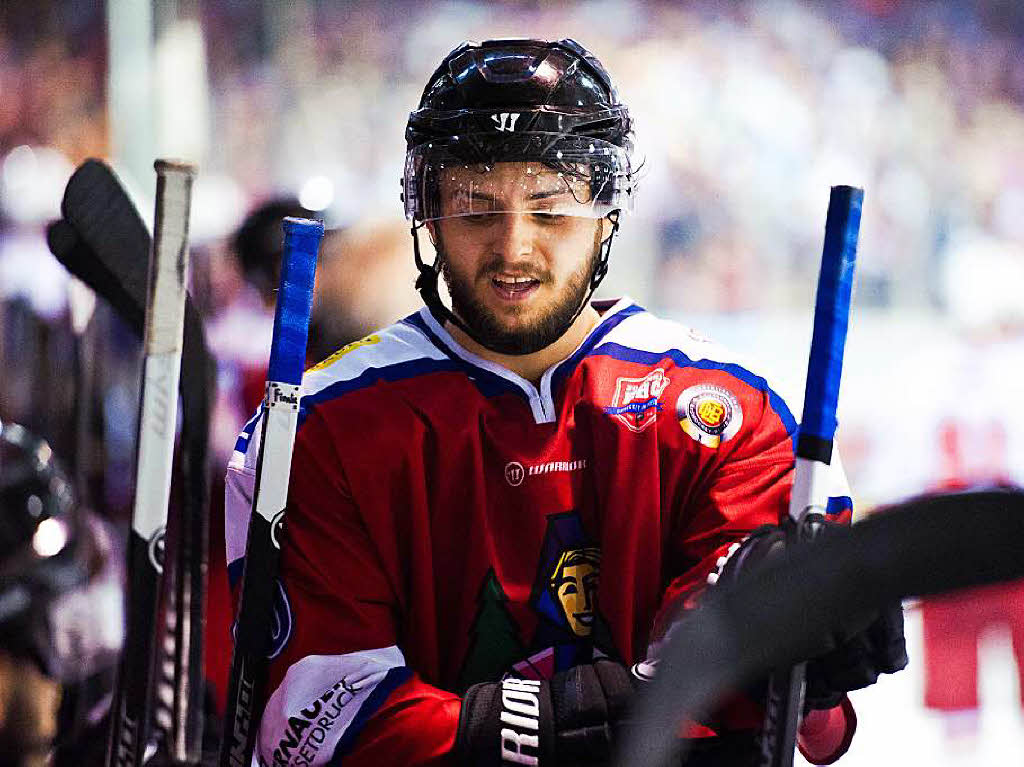 EHC Freiburg gegen EV Duisburg im Playoff-Finale