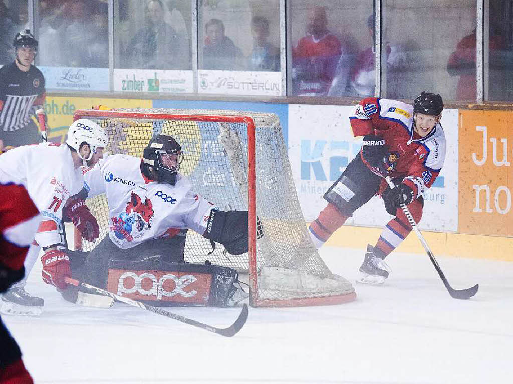 EHC Freiburg gegen EV Duisburg im Playoff-Finale