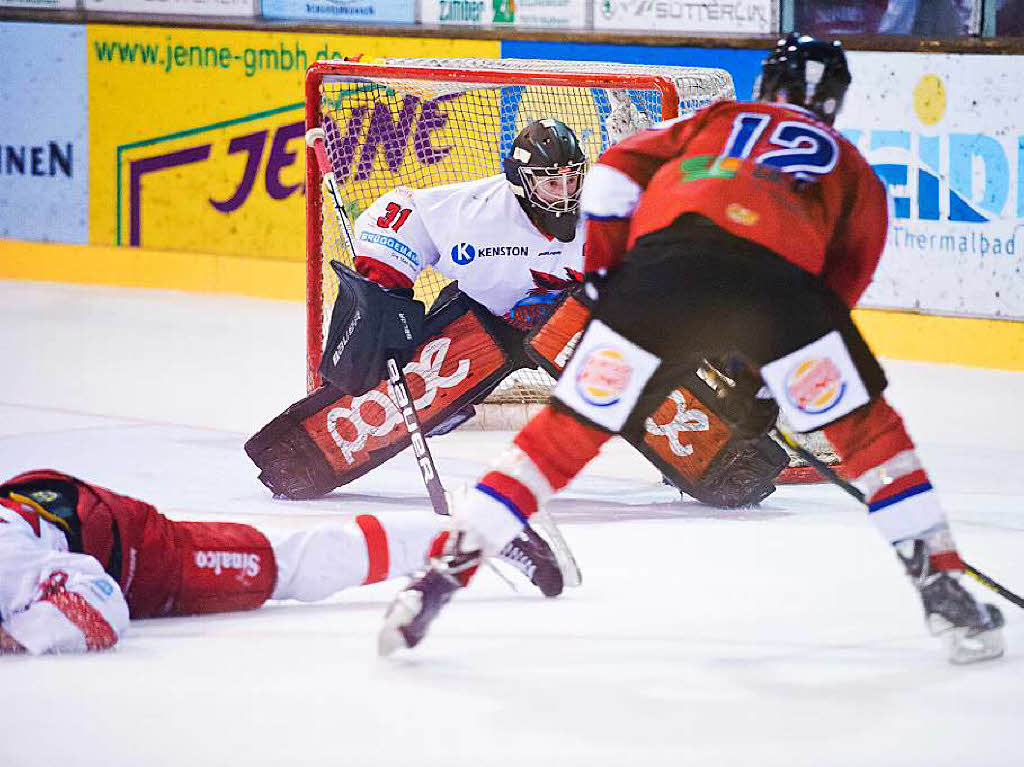 EHC Freiburg gegen EV Duisburg im Playoff-Finale