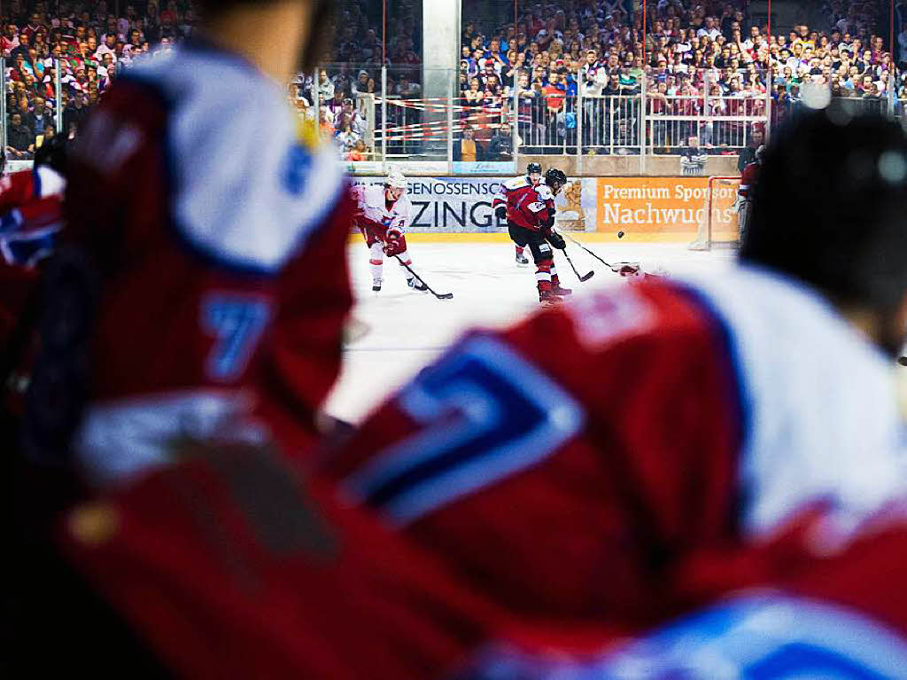 EHC Freiburg gegen EV Duisburg im Playoff-Finale