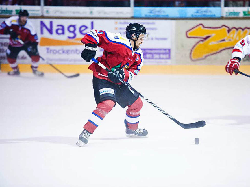 EHC Freiburg gegen EV Duisburg im Playoff-Finale