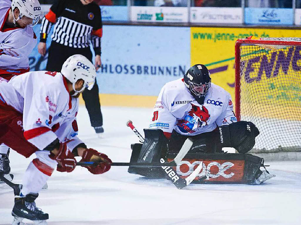 EHC Freiburg gegen EV Duisburg im Playoff-Finale