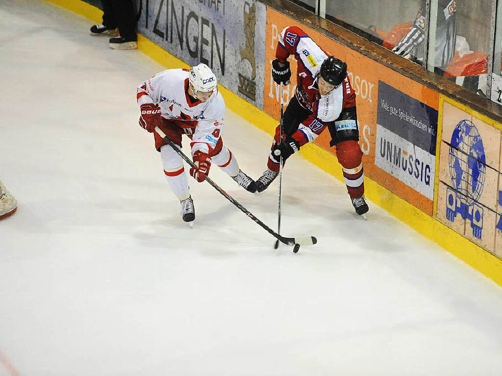 EHC Freiburg gegen EV Duisburg im Playoff-Finale