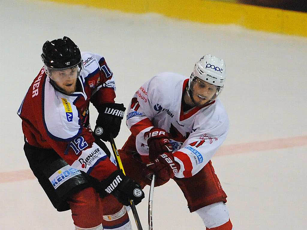 EHC Freiburg gegen EV Duisburg im Playoff-Finale