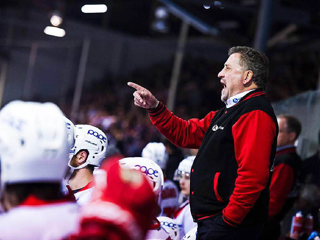 EHC Freiburg gegen EV Duisburg im Playoff-Finale