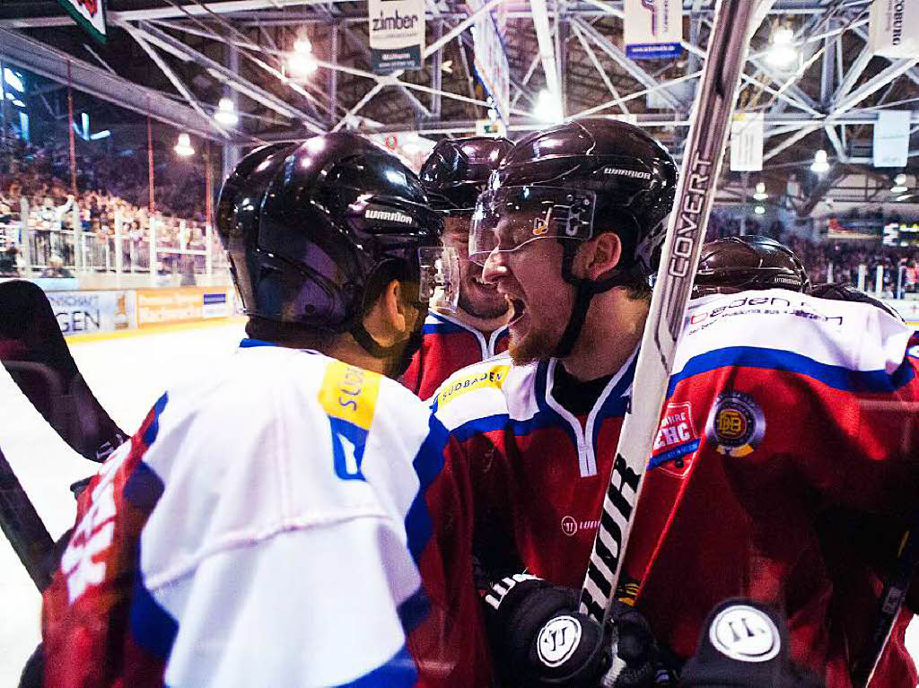 EHC Freiburg gegen EV Duisburg im Playoff-Finale