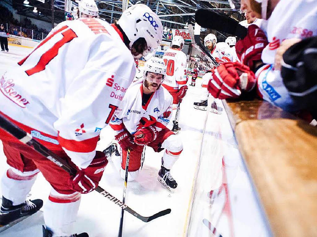 EHC Freiburg gegen EV Duisburg im Playoff-Finale