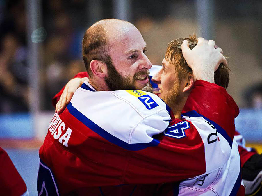 Aufstieg: Der EHC Freiburg ist in der DEL2.