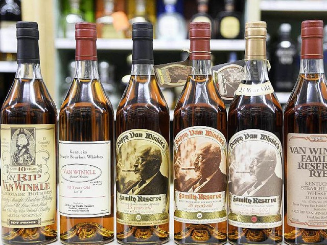 Pappy Van Winkle gilt unter Whiskey-Kennern als Kultmarke.   | Foto: dpa