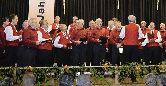 In Gruppen formierten sich die im Alem...zum 150. Geburtstag des Verbands auf.   | Foto: Diehl