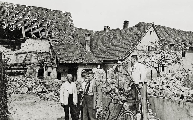 Schon im Februar 1945, gut zwei Monate...ro>Volker G. Scheer </BZ-FotoNurRepro>  | Foto: Voker G. Scheer