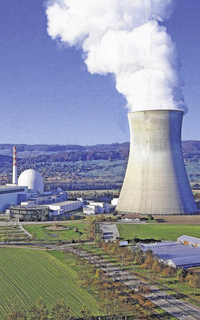 Das Kernkraftwerk im schweizerischen Leibstadt  | Foto: BZ