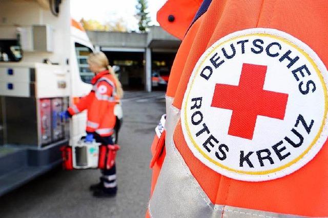 Patientin ist fr kurze Untersuchung acht Stunden unterwegs