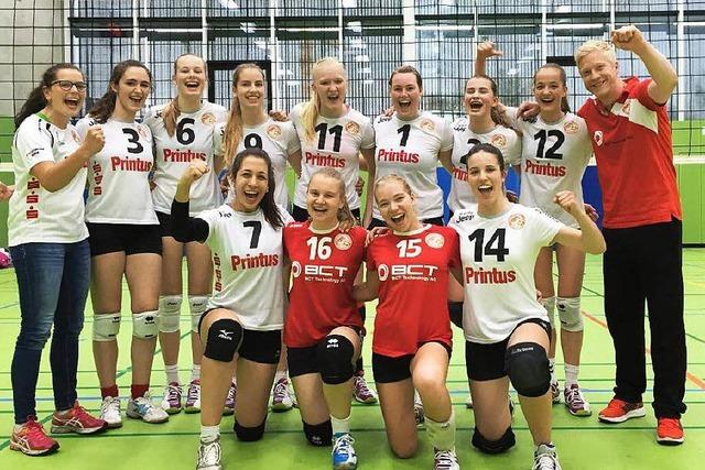 U 20 des VC Offenburg zur Deutschen Meisterschaft