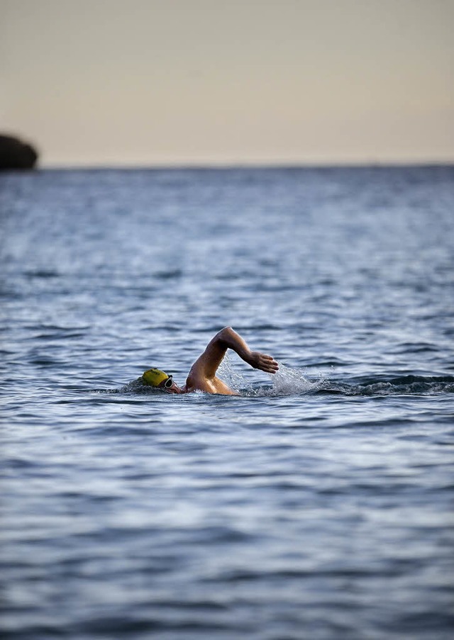 Andr Wiersig schwimmt und schwimmt und schwimmt.   | Foto: privat