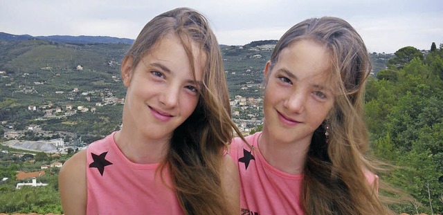 Links Alisha und rechts Nelja Besemer   | Foto: privat