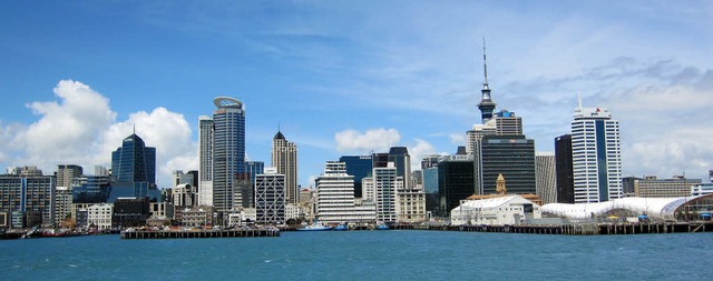 Die Skyline von Auckland  | Foto: privat