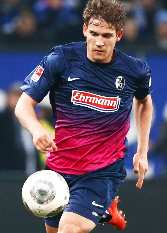 Oliver Sorg bei einem Spiel gegen den Hamburger SV   | Foto: dpa