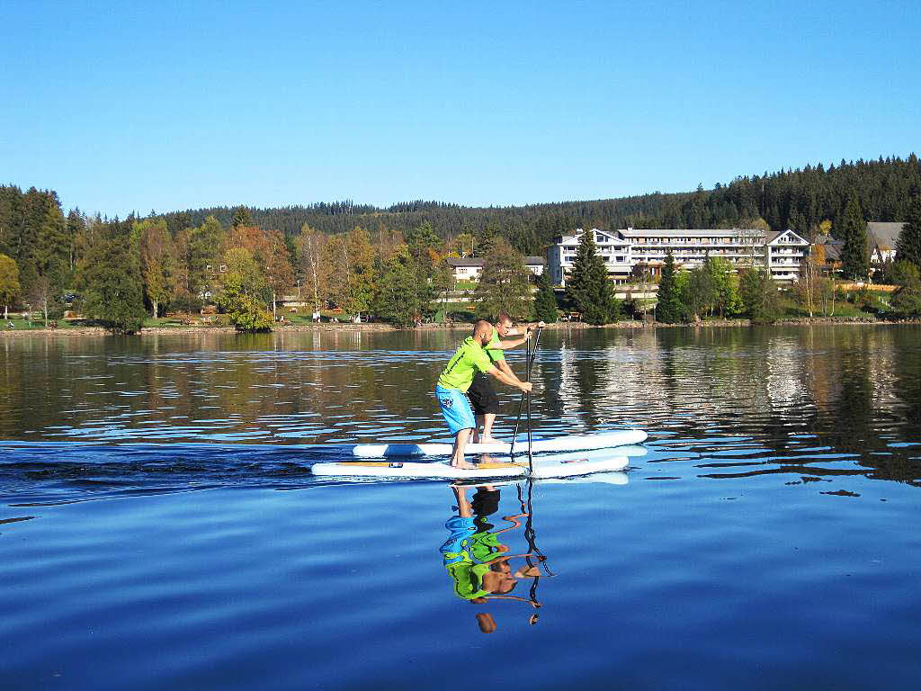 StandupPaddling wird neue Attraktion am Titisee TitiseeNeustadt
