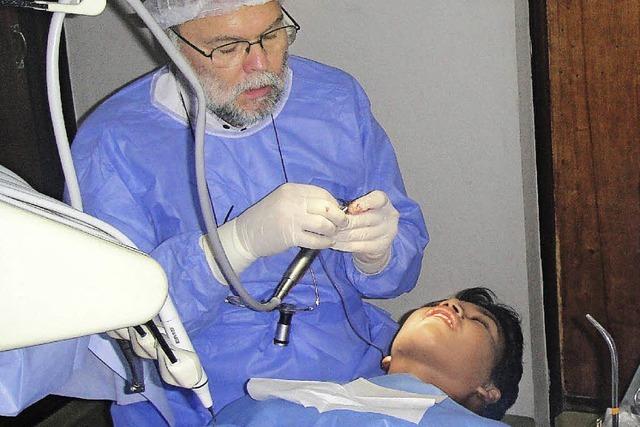 Zahnarzteinsatz auf Madagaskar