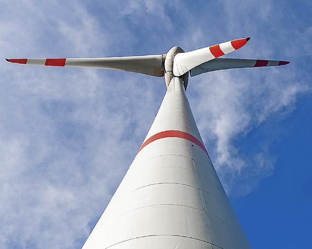 Schritt fr Schritt geht es mit der Windkraft voran.   | Foto: C. Huber