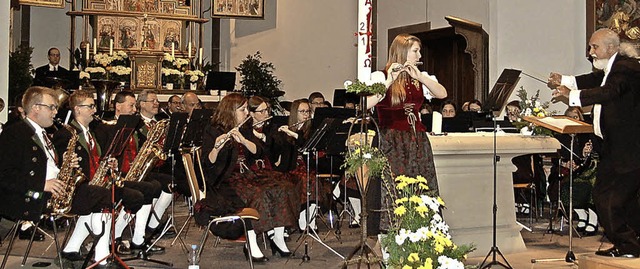 Nach vier Jahren endlich wieder ein Kirchenkonzert in Schnau   | Foto: jger