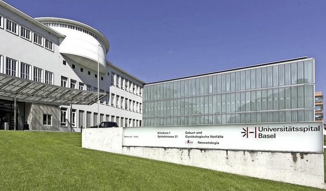 Das Basler Universittsspital aus Sicht der Spitalstrae   | Foto: Jean Jacques Schaffner
