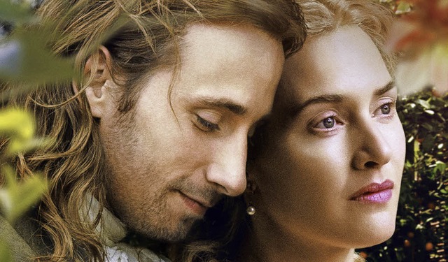 Ein Paar  wie gemalt: Matthias Schoena... , Kate Winslet  als Sabine De Barra    | Foto: tobis