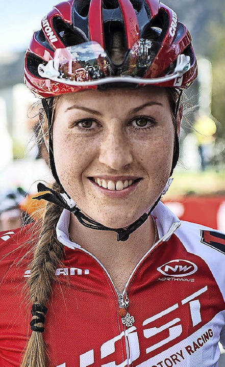 Helen Grobert startet mit Sieg Mountainbike Badische Zeitung