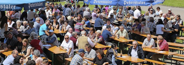 Spielt das Wetter wie im Vorjahr mit, ...de wieder ber viele Besucher freuen.   | Foto: Sandra Decoux-Kone