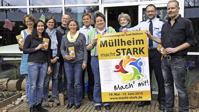 Zum zweiten Mal starten in Mllheim di...Informationen und Angeboten vernetzt.   | Foto: Volker Mnch