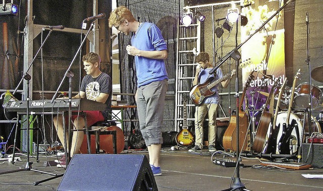 Schlerbands knnen sich fr ein Schl...estival bei der Musikschule bewerben.   | Foto: zvg