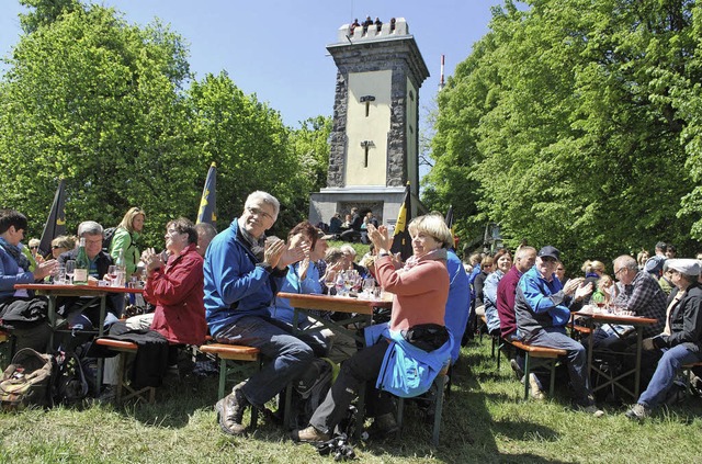 Beim Gipfeltreffen  | Foto: Archivbild: Bohn