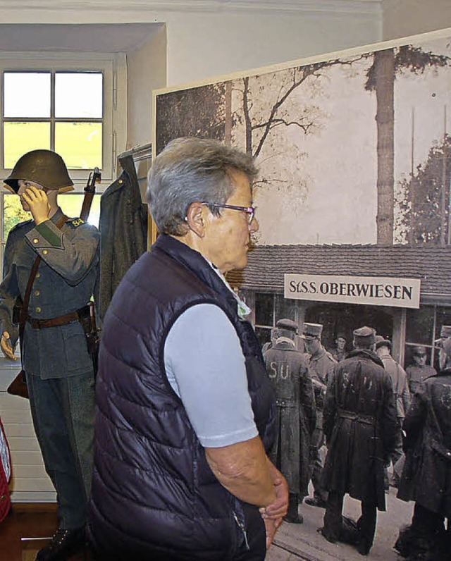 Der Verein fr Heimatkunde ldt zur Ze...ucher von der Ausstellung beeindruckt.  | Foto: Jutta Binner-Schwarz