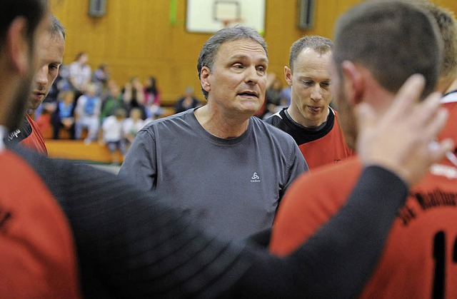 Will mit seiner Mannschaft gegen HSG F... Fischer  von der SG Maulburg/Steinen   | Foto: Schn