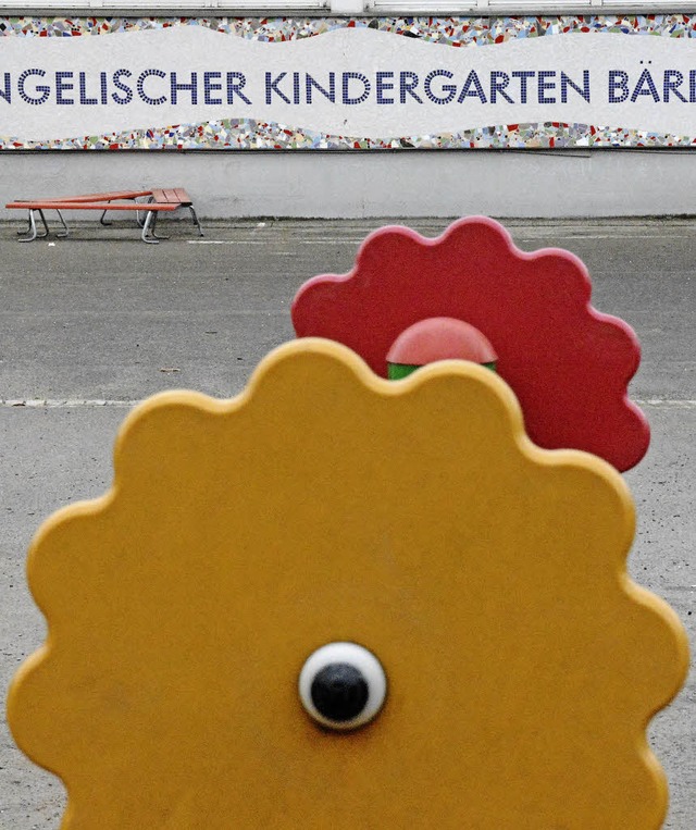 Im Kindergarten Brenfels gibt es noch Ausbaumglichkeiten.   | Foto: Lauber