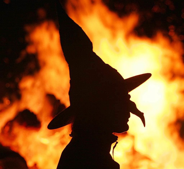 Mythos Brocken: Hexen und Teufelsfigur... am hchsten Berg im Harz ihr Unwesen.  | Foto: dpa