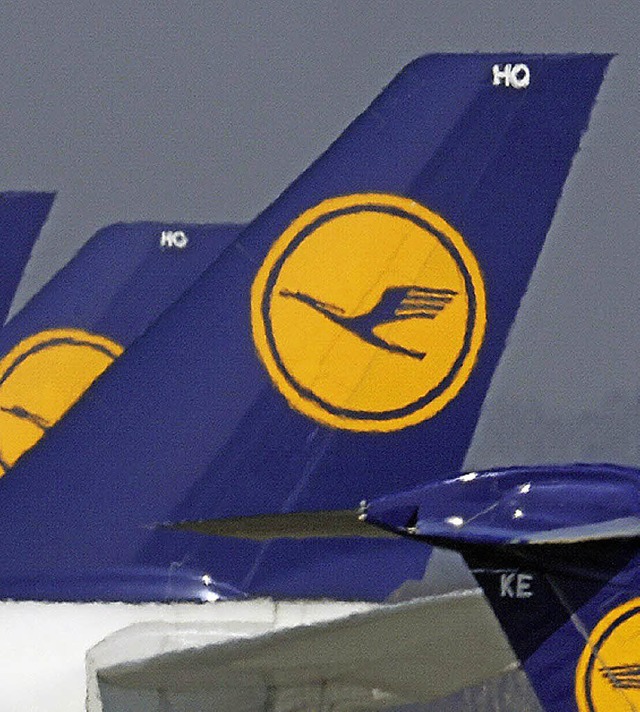 Bei der Lufthansa ist der Betriebsfrieden verlorengegangen.  | Foto: DPA