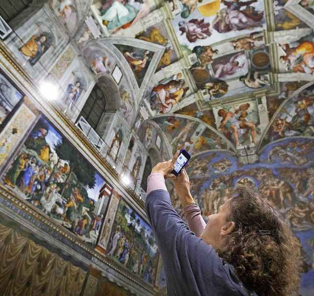 -  | Foto: Musei Vaticani/Ansa/Claudio Peri