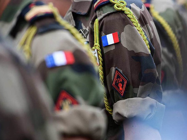 Gegen franzsische Soldaten werden harsche Vorwrfe erhoben.  | Foto: dpa