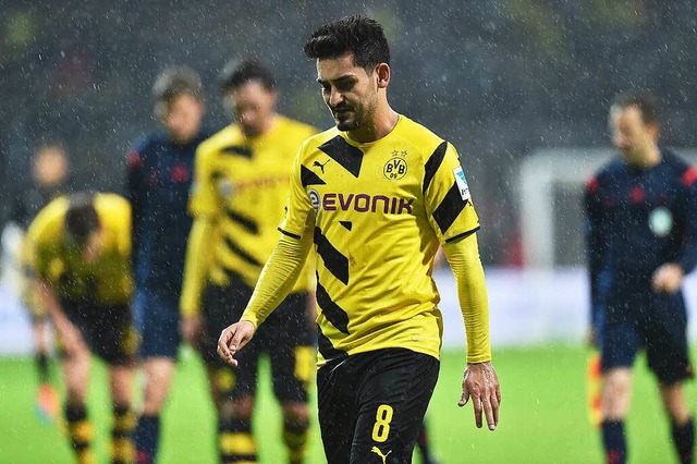 Ilkay Gndogan wird den BVB sptestens im Sommer 2016 verlassen.  | Foto: dpa