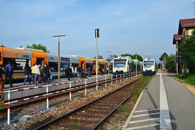 Breisgau-S-Bahn wird schneller und moderner