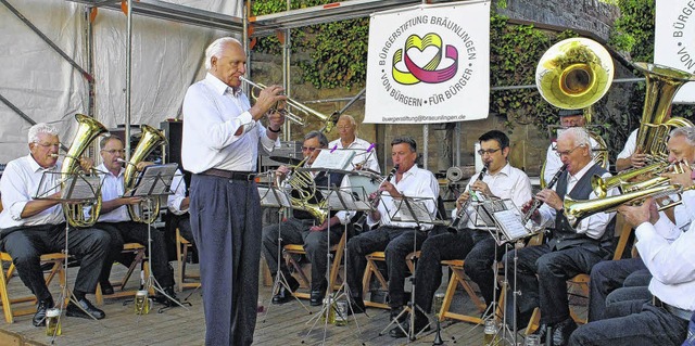 Die Stadtmusiksenioren spielen am 19. ... fr die Brunlinger Brgerstiftung.    | Foto: Dagobert Maier