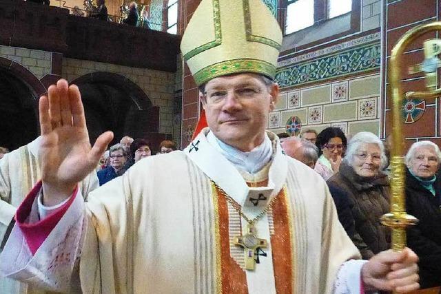 Erzbischof Burger begeht Priesterjubilum in Lffingen