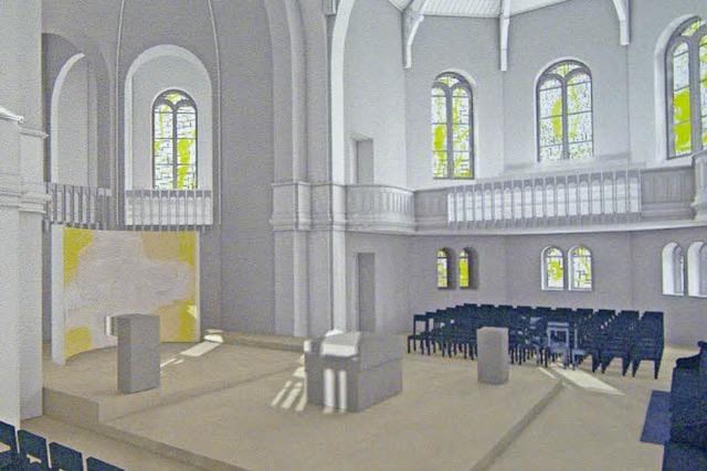 Christuskirche in der Wiehre wird saniert