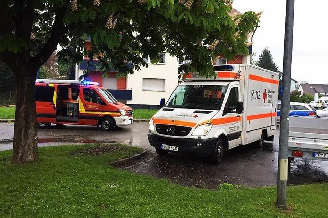 Feuerwehreinsatz in Heitersheim: Rauchmelder verhindert Schlimmeres